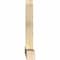 Ekena Millwork Portland Rough Sawn Timber Gable Bracket, Douglas Fir, 84"W x 45"H x 6"D x 6"F, 13/12 Pitch GBW084X45X0606POR00RDF - alternate 2